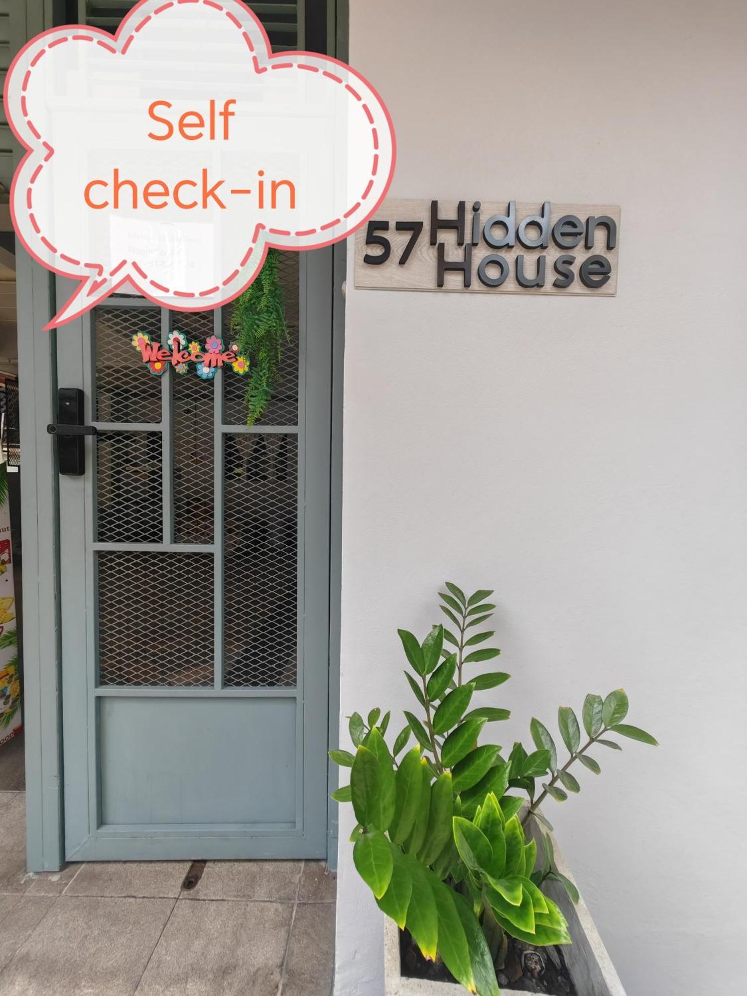 Hotel 57 Hidden House Bkk Chinatown Bangkok Exterior foto